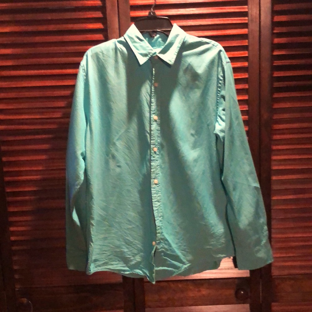 Crew cuts button down